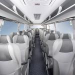 44 Seats Luxury Passenger Coach Bus Sale With Manual Transmission Now