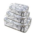 0.5kg Makeup Travel Luggage Organizer Hanging Bags Packing Cubes For Duffel Bags
