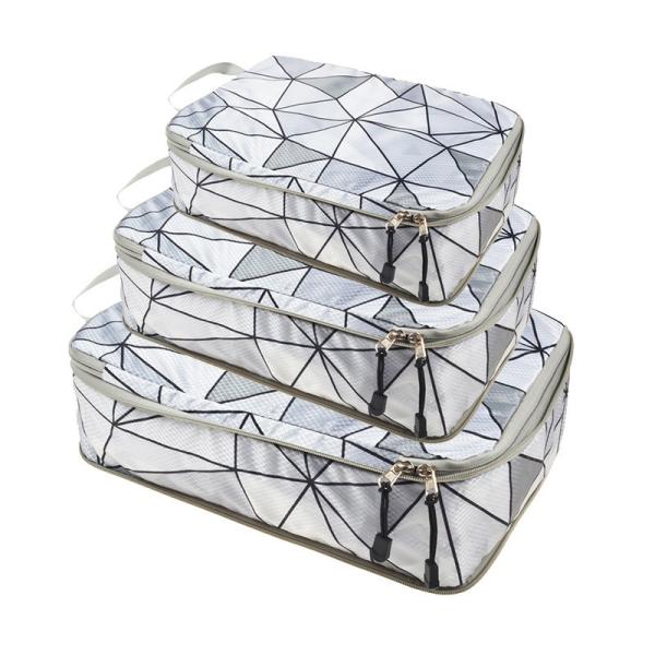 0.5kg Makeup Travel Luggage Organizer Hanging Bags Packing Cubes For Duffel Bags