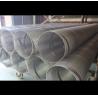 Buy cheap High Strength Perforated Muffler Tubing , Perforated Stainless Baffle Tubing from wholesalers