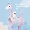 Buy cheap Cute Unicorn Pink Sisal Cat Scratching Post from wholesalers