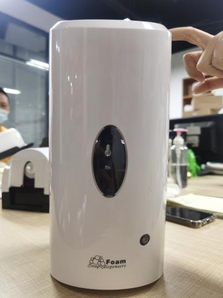 Quality 1200ml Touchless Sanitizer Dispenser Automatic Hand Disinfectant Dispenser Soap dispenser for sale