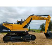 Buy cheap Hydraulic tracked excavator, original Hyundai 220LC-9 excavator Discounted Price product