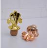 Buy cheap Flower Shape Cork Bottle Stopper For Non Spill Wine And Whisky Bottles Creative from wholesalers