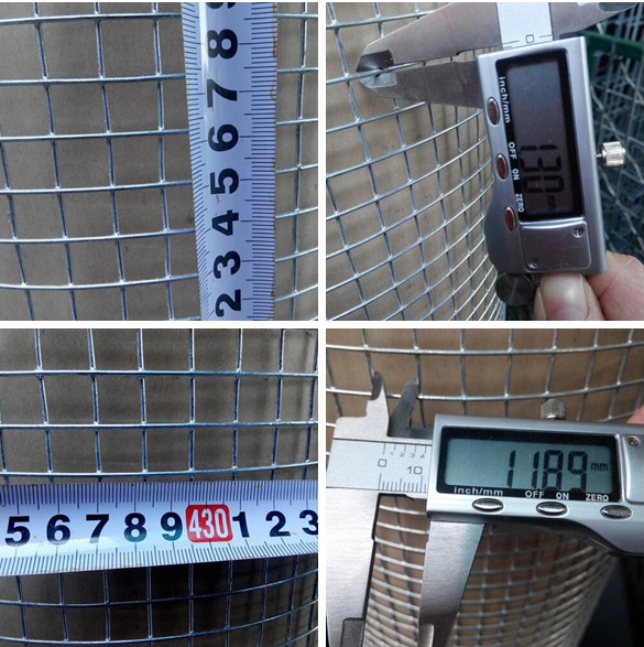 14726308626403.png 6"X 6 Fencing Net Iron 16 Gauge Galvanized Welded Wire Mesh