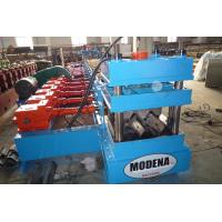 Buy cheap Simple Speed 0 - 15m/min Guard Rail Roll Forming Machine For Highway product