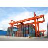 Buy cheap 35-50T Rail Mounted Stacking Cranes 45m/Min Double Girder Gantry Crane from wholesalers