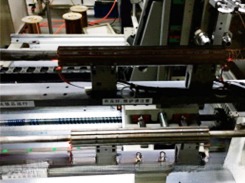 LTF-181 Extra-Long Iron Core Winding Logistics Roller Motors Stator Winding Machine