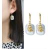 Buy cheap Women Natural Baroque Pearl Necklace Earring Classic Weddings Jewelry Chains Freshwater Pearl Necklace Jewelry from wholesalers
