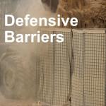 Safety Flood Defence Barrier Welded Wire Mesh Bastion Wall 50mm*50mm
