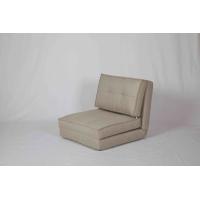 Buy cheap Removable Cover Convertible Single Sofa Bed For Small Rooms , Folding Couch Bed product