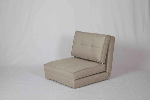 Buy cheap Removable Cover Convertible Single Sofa Bed For Small Rooms , Folding Couch Bed from wholesalers