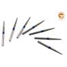 Buy cheap High quality Dental Silver and gold Diamond burs from wholesalers