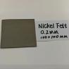 Buy cheap Metal Porous Nickel Sintered Metal Fiber Felt 0.2mm Environmentally Friendly from wholesalers