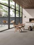 Ceramics Floor Tiles Grey Porcelain Flooring Tile Grey Color 600x1200mm