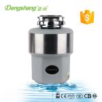 Kitchen sink food garbage disposal machine with 3/4 Hp for hosuehold