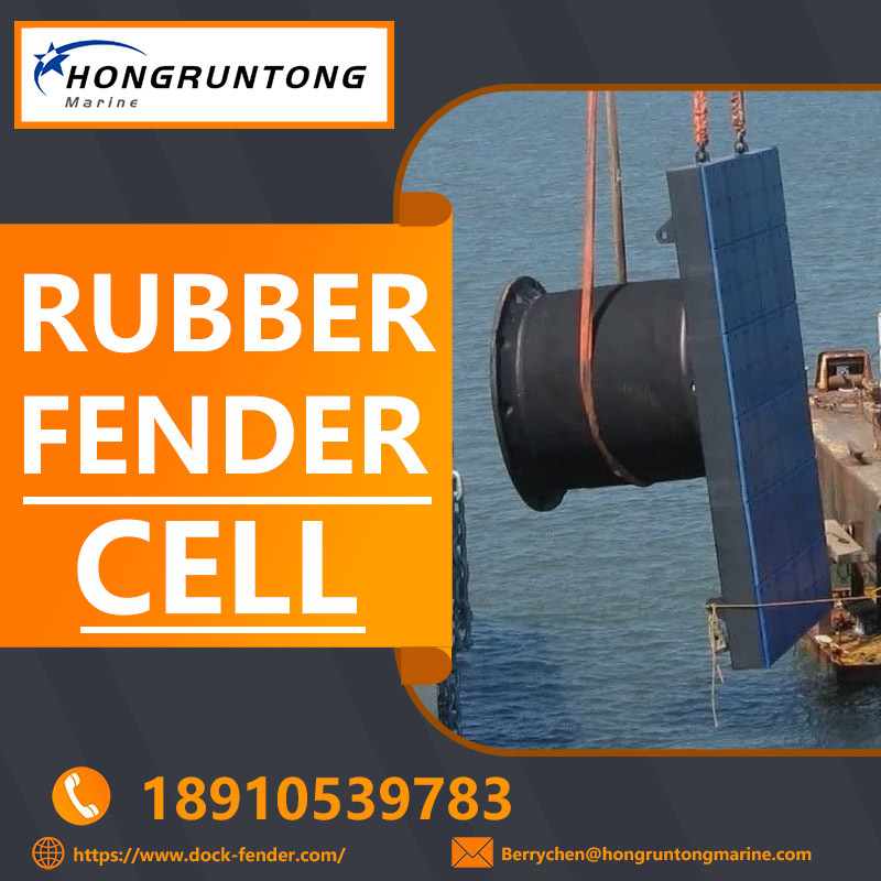 Marine Fenders Aging High Quality Rubber 10 Year Warranty Advanced Wear Resistant Technology