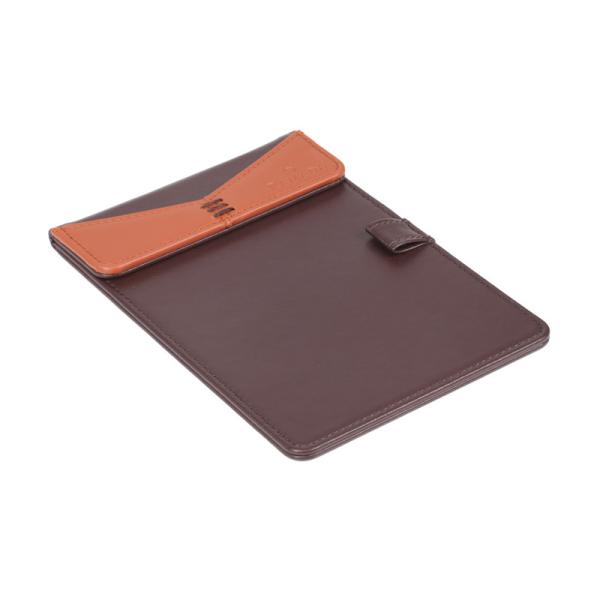 Buy cheap Free sample 130*180mm leather noted pad for Marriot hotel from wholesalers