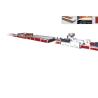 Buy cheap JWELL PVC WPC Door Wooden Plastic Board Profile Extrusion Line from wholesalers
