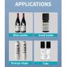 Buy cheap FK603 Manual Semi Automatic Glass Wine Bottle Plastic Round Bottles Sticker Labeling Label Machine from wholesalers