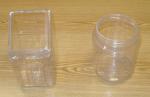 PVC Jar / Container Plastic Blow Mold Top Grade SS2316 / Al7075 Materials