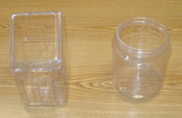 Buy cheap PVC Jar / Container Plastic Blow Mold Top Grade SS2316 / Al7075 Materials from wholesalers