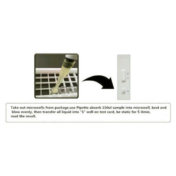 Ochratoxin A OTA Rapid Mycotoxin Test Strips For Grain Feed 50 Tests/Kit