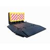 Buy cheap 3480*2700*1300mm 1800KG Security Wedge Barriers from wholesalers
