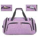 42L Polyester Snow Fabric Ladies Luggage Bag With Shoe Compartment