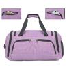 Buy cheap 42L Polyester Snow Fabric Ladies Luggage Bag With Shoe Compartment from wholesalers
