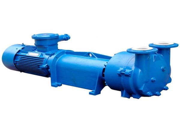 Buy cheap Cast Iron 11KW SS316L 415V Water Ring Vacuum Pump from wholesalers