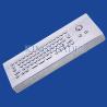 Buy cheap Brushed Stainless Steel USB Industrial Keyboard With Trackball from wholesalers