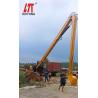 Buy cheap Excavator 16m 18m 20m Long Reach Custom Excavator Booms ROBEX 110D-7 from wholesalers