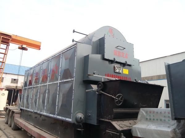 Buy cheap High Thermal Efficiency Wood Fired Steam Boiler , Horizontal Steam Boiler from wholesalers