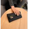 Buy cheap 2016 new Korean retro fashion tide cute bow wallet Ms. from wholesalers