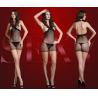 Buy cheap Lingerie sexy net halter neck with panty wholesale no moq from wholesalers