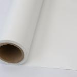PVC Coated Polyester Woven Mesh Fabric Vinyl Coated Fabric By Yard