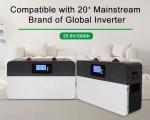 Solar Energy Storage System All In One Energy Storage Battery 24V 48V 100Ah