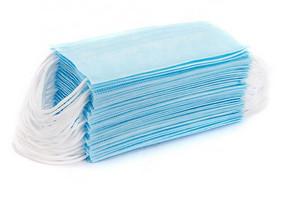 Buy cheap 3 Ply Ear Loop Disposable Dust Masks Anti Coronavirus For Outdoor Prevention from wholesalers