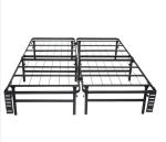 Bedroom Furniture Disassembled Metal Bed for Modern Luxury Folding Queen Bed