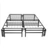 Buy cheap Bedroom Furniture Disassembled Metal Bed for Modern Luxury Folding Queen Bed Frame from wholesalers