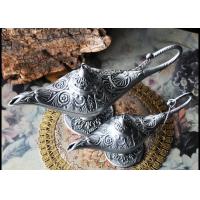 Buy cheap Polishing / Engraving Metal DIY Craft Gifts Aladdin's Magic Lamp Design For product
