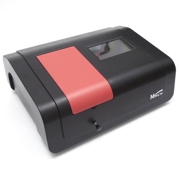 Buy cheap Touch Screen 120W Dual Beam Spectrophotometer Adjustable Wavelength Range Ratio from wholesalers
