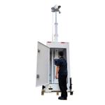 Buy cheap Rapid Deployment Mobile CCTV Towers For Building Sites Monitoring from wholesalers