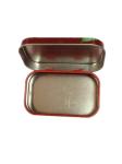 Wholesale Candy Tins Wintergreen Mint Tin Box Small Candy Tin Case