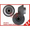 Buy cheap Komatsu PC120-6 Excavator Parts 6D34 Rubber Engine Mounts Excavator Components from wholesalers