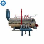 1ton 1000kg 70Hp Fast Installation Package Type Diesel Oil Gas Fired Steam