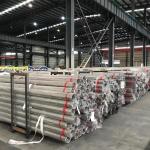 2 X 21' 2 X 10' Galvanized Steel Pipe Schedule 40 Seamless 4 Inch 1.5 Inch 10