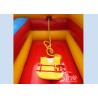 Buy cheap Outdoor Double Lane Inflatable Bungee Run With Basketball Throwing From Sino Inflatables from wholesalers