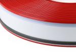 LED Channel Letter Making Channelume Aluminum Flat 0.5 MM Red Color Painting